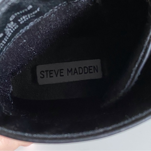 Steve Madden Combat boot - Vegan 'leather' - Picture 10 of 11